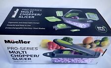 Mueller Pro-Series 10-in-1, 8 Blade Vegetable Slicer Multi Mincer Chopper NIB picture