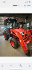 2021 Kioti DK 6010 tractor  57.7 hp with climate controlled cab and loader  picture