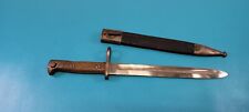 Spanish Model 1893 Mauser Rifle Bayonet Knife + Scabbard 3rd Variant picture