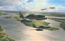 Stormbirds Rising by Robert Taylor autographed by four Luftwaffe Jet Pilots picture