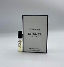 Chanel Les Exclusfis Dr Chanel  Sycomore Eau De Parfum 1.5ml  Sample Spray-NEW picture