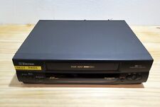 Emerson (EV506N) 4 Head VCR - Used, Tested - No Remote Included picture