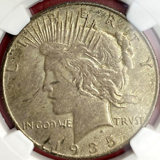 NGC-AU 1935-S PEACE DOLLAR picture