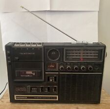 Magnavox Radio 563 FM-AM-PSB Cassette Radio Recorder  Vintage As Is picture