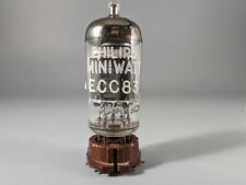 1963 PHILIPS Miniwatt ECC83 12AX7 Holland Ring Getter -Vacuum Tube - Tested #1 picture