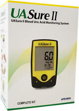 UASure II Uric Acid Test Kit.  Meter for Uric Acid.  Home Gout Monitor. picture