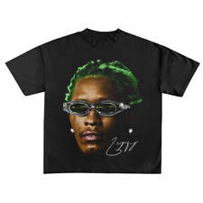 Vtg Young Thug Heavy Cotton Black All Size Men Women Unisex Tee Shirt TR3092 picture