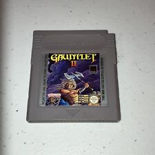 Gauntlet II Nintendo GameBoy Cartridge authentic NICE Label B81 picture