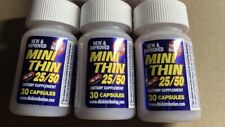 Mini Thin 25/50 Energy Booster Pills 3 Bottles 90 Pills  3 Month Supply picture