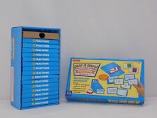 Lakeshore Grab & Match Leveled Fractions Quickies for Grades 4-5 - 240 cards picture