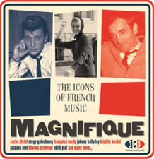 Various Artists Magnifique: The Icons of French Music (CD) Box Set (UK IMPORT) picture