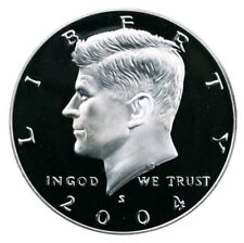 2004 S Proof Kennedy Half Dollar Uncirculated US Mint picture