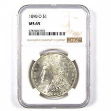1898 O Morgan Dollar MS 65 NGC 90% Silver Uncirculated Coin SKU:I6137 picture
