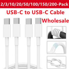 Wholesale LOT USB-C to USB-C Fast Charging Cable Type C Quick Data SYNC Cable picture