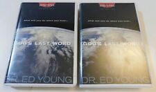 God's Last Word Volume One & Two by Dr. Ed Young Exploring Revelation Tape Sets picture