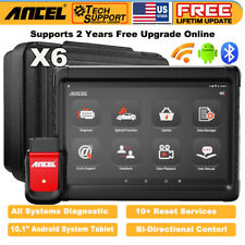 ANCEL X6 Bidirectional OBDII Scanner ABS DPF DPF SRS Auto Diagnostic Tool Tablet picture