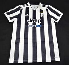 Adidas Juventus 21/22 Authentic Home Men's Jersey White Black Soccer GS1442 picture