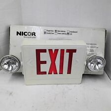 Nicor 18201 Emergency Exit Light picture