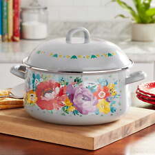 6.4-Quart Enamel on Steel Dutch Oven with Lid picture