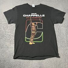 Dave Chappelle Its A Celebration Tour T Shirt Mens Medium Black Short Sleeve picture