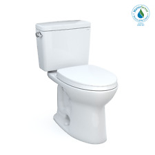 TOTO® Drake® Two-Piece Elongated 1.28 GPF TORNADO FLUSH® Toilet with CEFIONTECT® picture