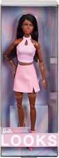 Barbie Looks No. 21 Collectible Doll with Black Braids and Modern Y2K Fashion picture