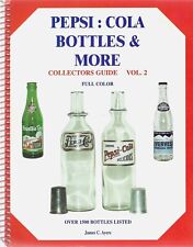 Pepsi-Cola Bottles & More Collectors Guide, Vol. 2 (with Correction Sheet) - VG picture
