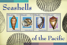 Palau 2013 - Seashells of the Pacific - Sheet of 4 Stamps - Scott #1133 - MNH picture