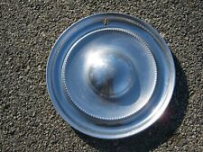 One genuine 1951 1952 Chrysler Windsor Saratoga 15 inch hubcap wheel cover picture