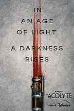 Star Wars The Acolyte Double Sided Original 27x40 Teaser Poster Disney+ picture
