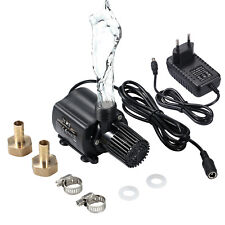 DECDEAL DC12V Brushless Water Pump Micro Ultra-quiet Water Pump Submersible S3N6 picture