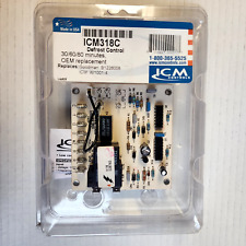 ICM 30/60/80 Heat Pump Defrost Control Circuit Board B1226008 W1001-4 ICM318C picture