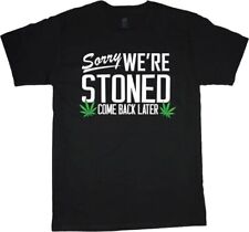 Weed T-shirts Funny Pot Marijuana Stoner Gift Cannabis Mens clothing Smoking picture