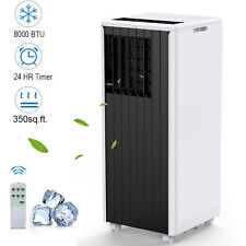 ACEKOOL 8000BTU 3-in-1 Portable AC Unit Air Conditioner,Cooling,Dehumidifier,Fan picture