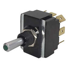 CARLING TECHNOLOGIES LT2561-603-012 Toggle Switch,DPDT,20A @ 12V,QuikConnct 10C5 picture