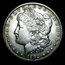1892-O Morgan Dollar Silver ---- Nice Coin ---- #878P picture