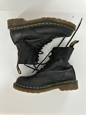 Dr. Martens Black Leather PASCAL SK08W 1460 Women's US 6 picture