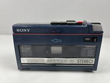 Vintage Sony WA-55 FM Radio Portable Cassette picture