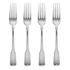 Oneida American Colonial 18/8 Stainless Steel Large Dinner Fork (Set of Four) picture