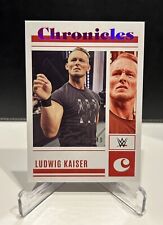 Ludwig Kaiser - Chronicles Pink Parallel #/349 - 2023 Panini WWE Chronicles picture