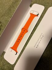 Genuine Hermes Apple Watch Orange Sports Band 41mm picture