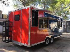 NEW 20 X 8.5 CONCESSION FOOD TRAILER TRUCK RESTAURANT CATERING BBQ picture