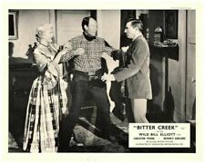 Bitter Creek Original Lobby Card Wild Bill Elliott Veda Ann Borg 1954 Western picture