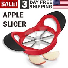 Apple Cutter, Apple Corer and Slicer - Stainless Steel Apple Corer Kitchen Tool picture