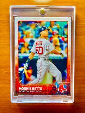 Mookie Betts RARE ROOKIE RC INVESTMENT CARD SSP TOPPS DODGERS MVP HOF MINT picture