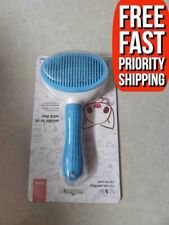 NEW 2024 Enhanced Self-Cleaning Slicker Brush for dog cat grooming Comp Rake Pet picture