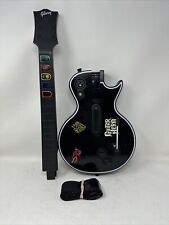 Guitar Hero Les Paul Gibson  Wireless Guitar Xbox 360 Tested Working W/strap picture