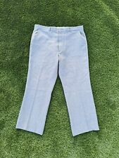 Vintage Haband Of Paterson Permanently Pressed Polyester Pants 38x28 picture