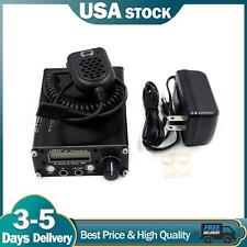 Usdr usdx+Plus Transceiver All Mode 8 Band HF Ham Radio w/Power Adapte US Plug T picture