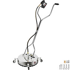 VEVOR Flat Surface Cleaner Pressure Surface Washer 20'' Max.4000PSI Dual Handle picture